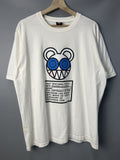 Vintage Radiohead Sex Work Death Tee Hoodie, Sweatshirt | FlexRushtees.com