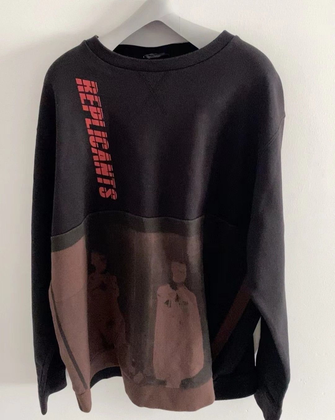 Simons Raf Simons 18ss Blade Runner Crewneck 2505