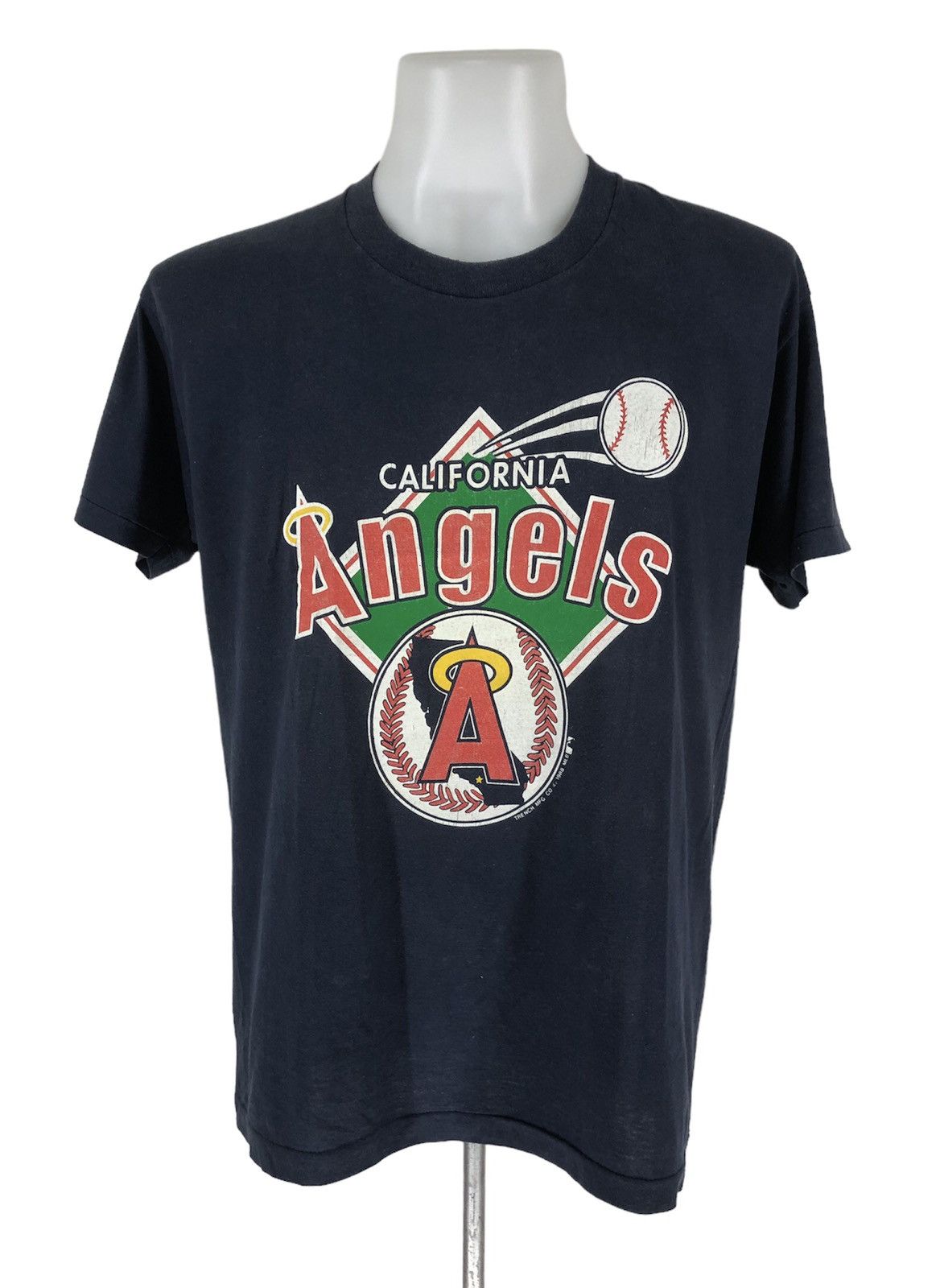 Vintage Mlb California Angels 1988 T-Shirts, Hoodie, Sweatshirt | FlexRushtees.com