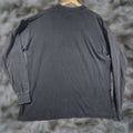 Vintage Scarface Shirt Mens 3xl Black Long Sleeve Hip Hop Movie Rap Cigar Big Face Graphic P