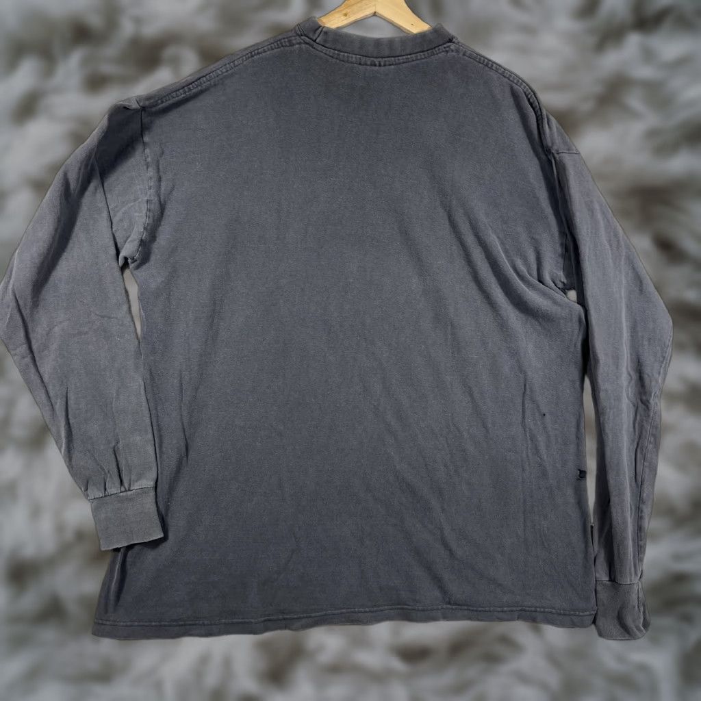 Vintage Scarface Shirt Mens 3xl Black Long Sleeve Hip Hop Movie Rap Cigar Big Face Graphic P
