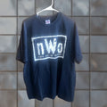 Vintage Alstyle Apparel Activewear Nwo New World Order Wcw Wrestling Black T Shirt Xl Men Sh Hoodie, Sweatshirt
