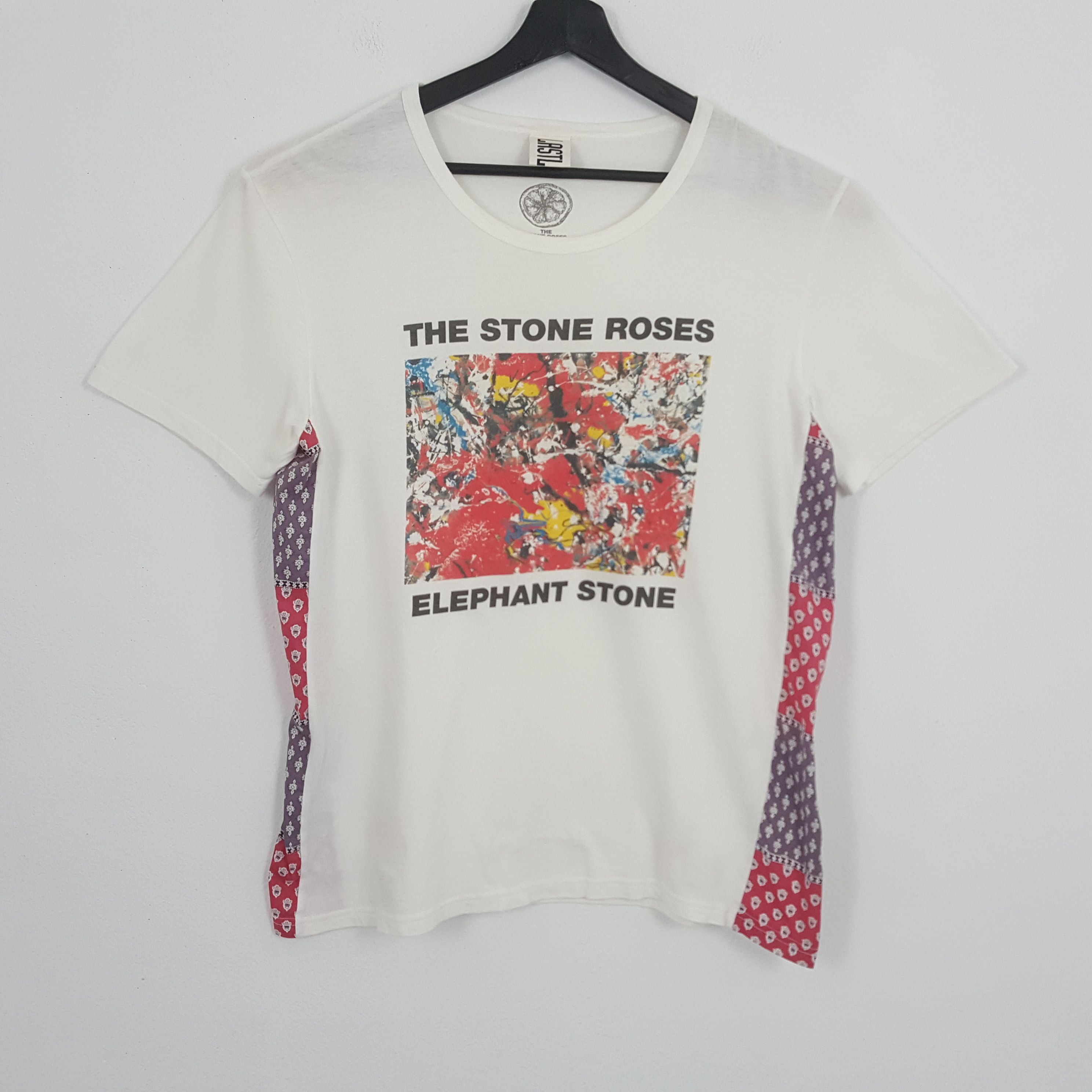 Vintage The Stone Roses X Japanese Brand Album Design T Shirt Hoodie, Sweatshirt | FlexRushtees.com