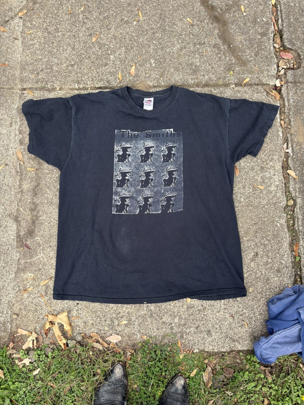 The Smiths Vintage 2000s The Smiths T Shirt Meat Is Murder Morrissey Hoodie, Sweatshirt | FlexRushtees.com