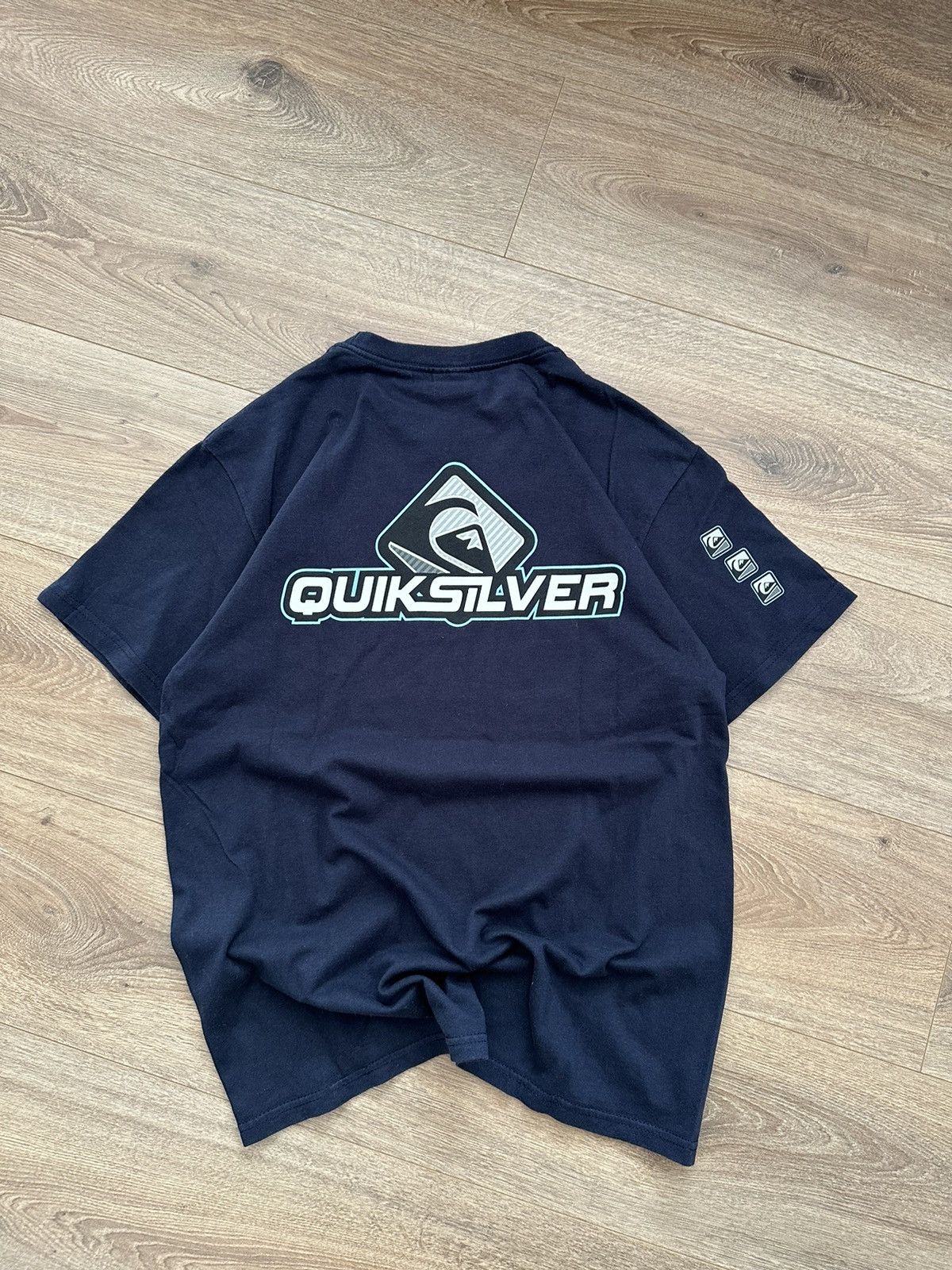 Vintage Quiksilver Big Back Logo Surf T Shirt Hoodie, Sweatshirt | FlexRushtees.com