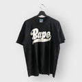 Steal 2000s Bape Jumbo Baseball Logo Tee L