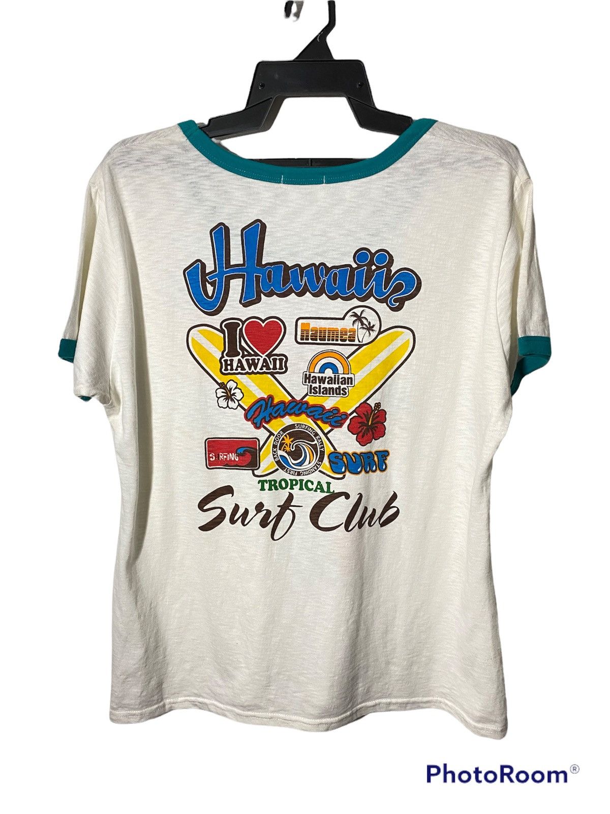 Japanese Brand Tropical Hawaii Surfing Beach