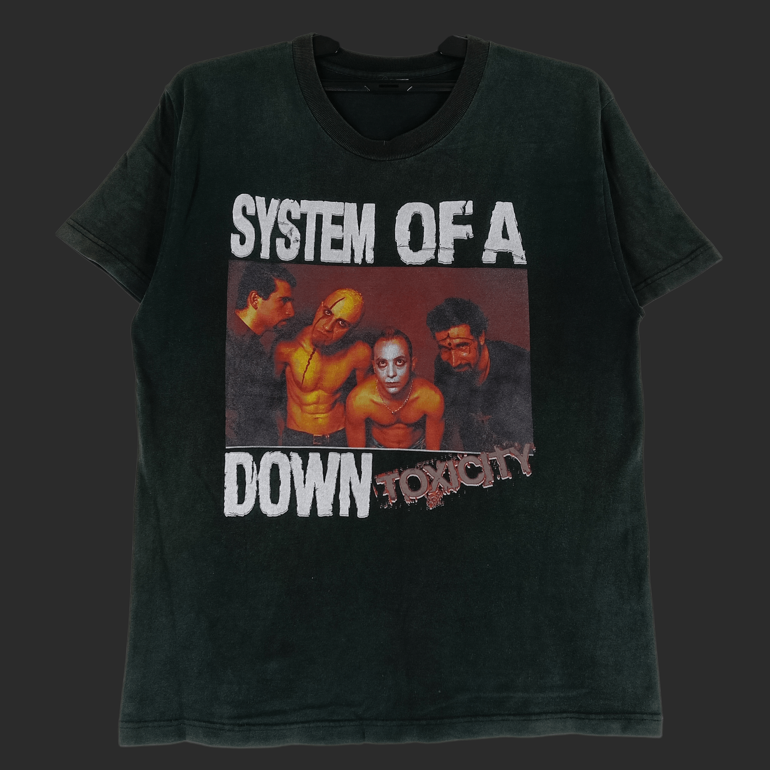 Vintage System Of A Down Band T Shirt Hoodie, Sweatshirt | FlexRushtees.com