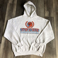 Jerzees Vintage 1990s North Stafford Wolverines School Logo Hoodie