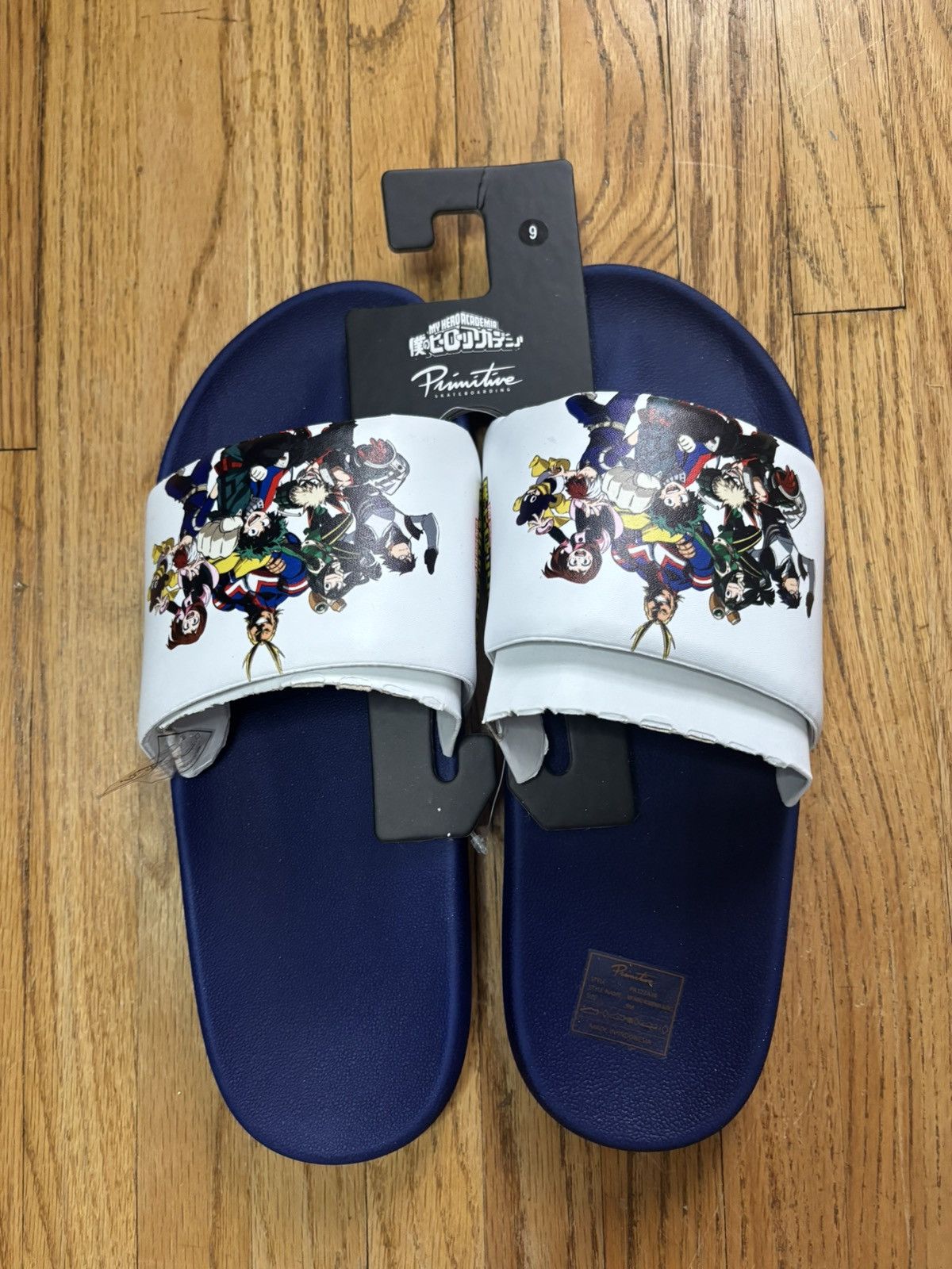 Primitive My Hero Academia Slides Size 9