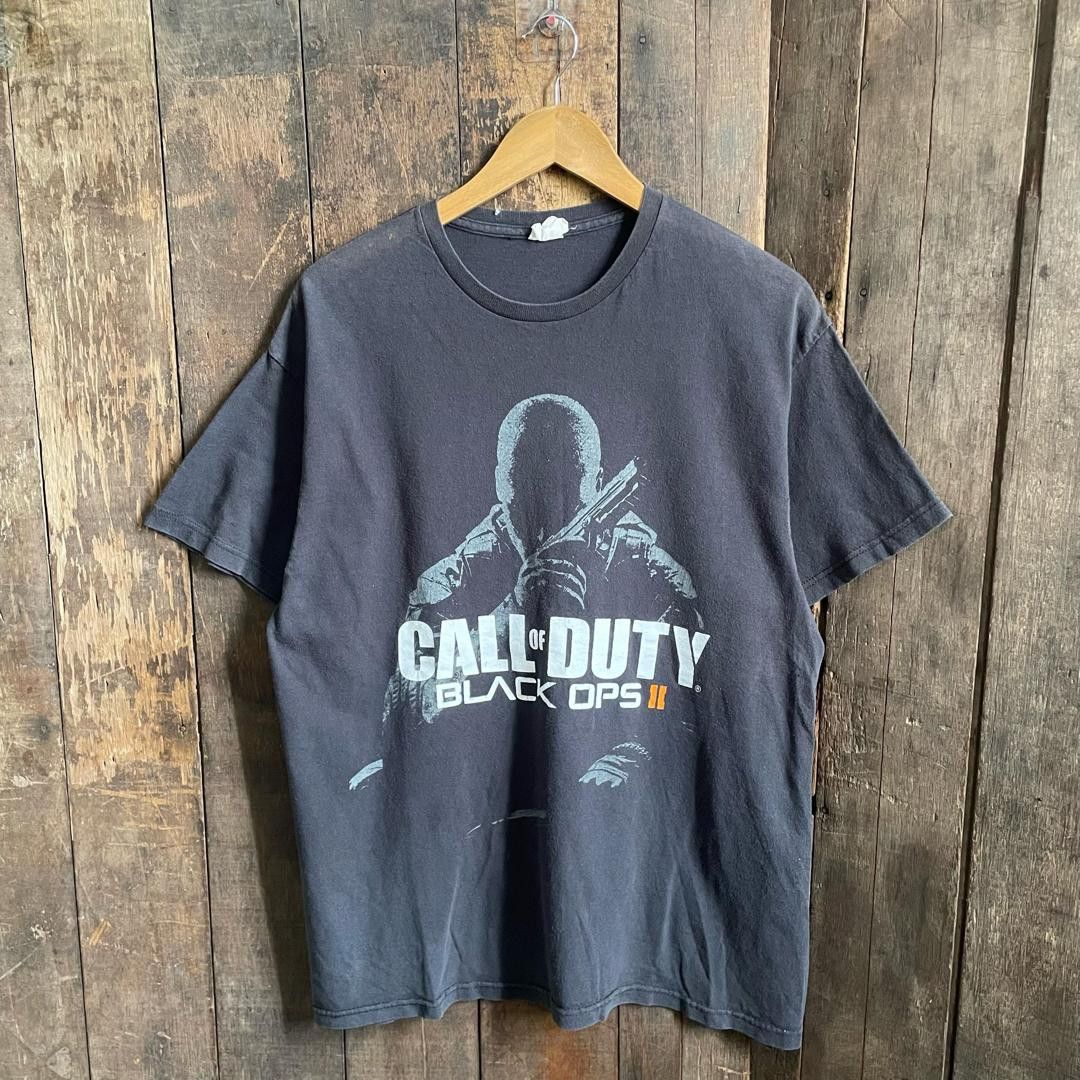 Vintage Call Of Duty Black Ops 2 Promo Tee