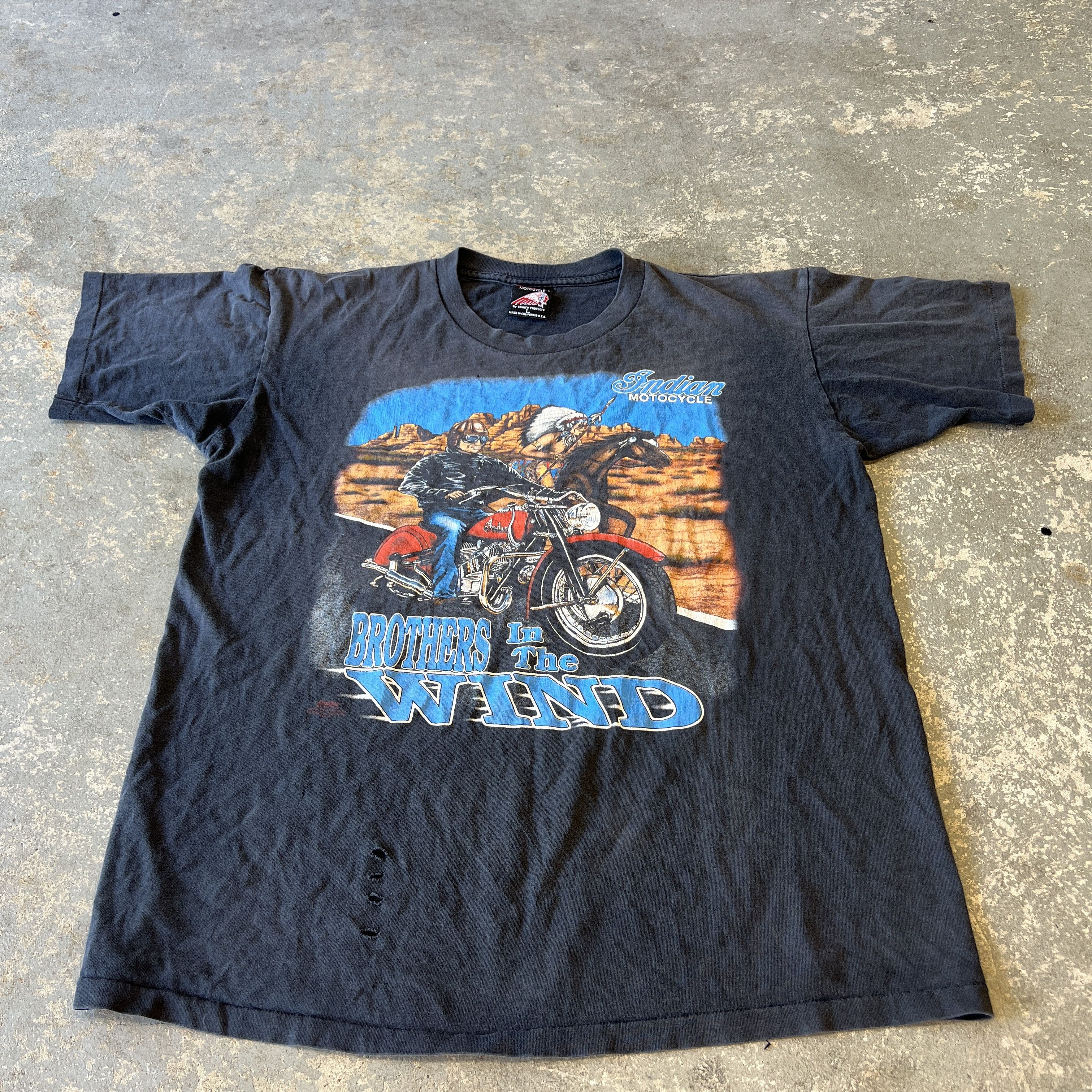 Motorcycle Vintage Indian Motorcycle Daytona Bike Week 1998 T Shirt Hoodie, Sweatshirt | FlexRushtees.com