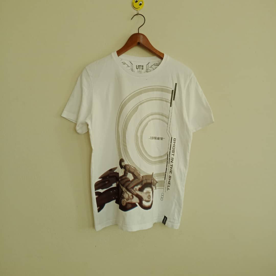 Uniqlo Ghost In The Shell By Uniqlo