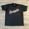 Fruit Of The Loom 1990s Snapple Promo Tee Hoodie, Sweatshirt | FlexRushtees.com