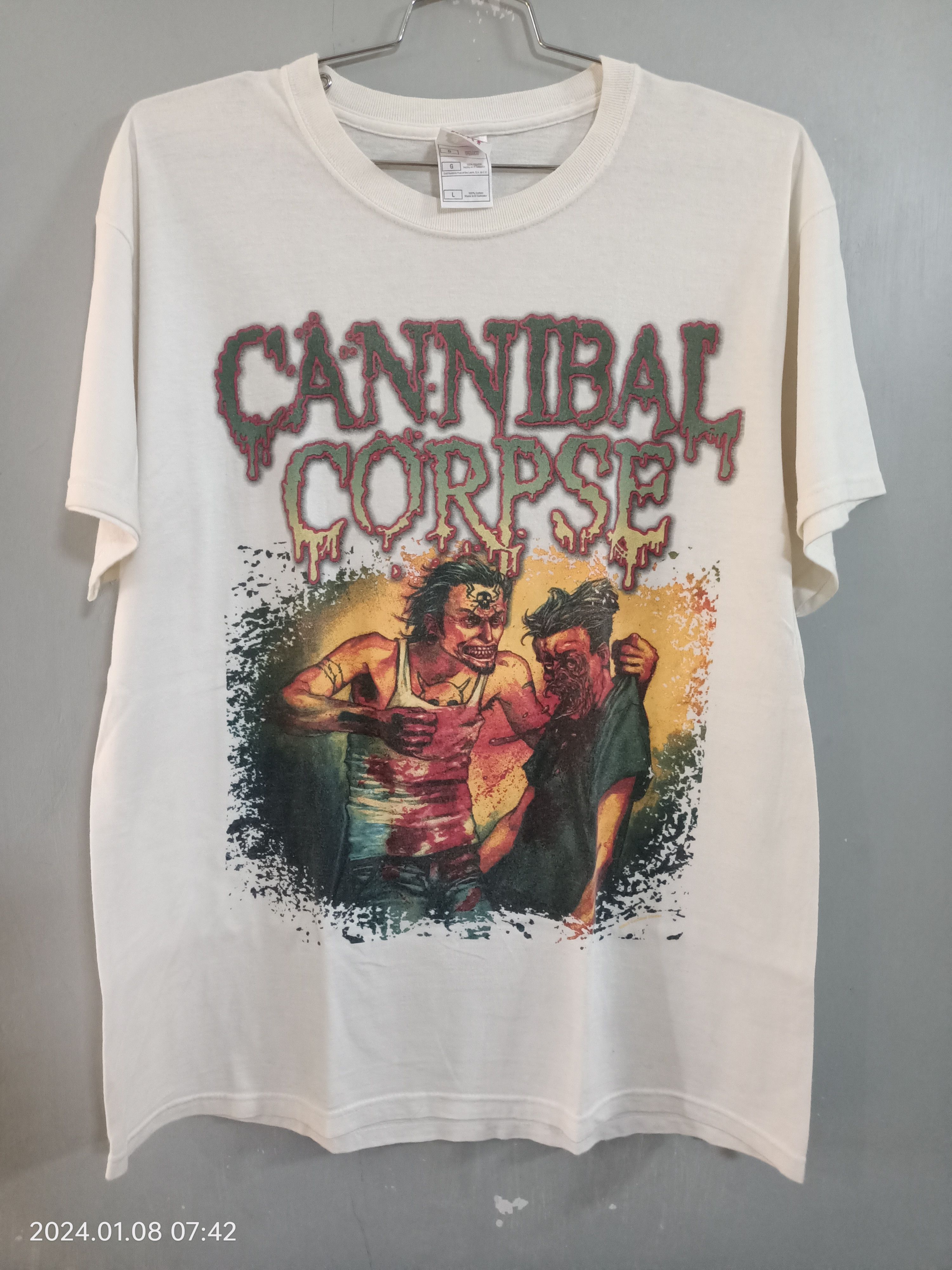 Vintage Cannibal Corpse The Discipline Of Revenge T-Shirts, Hoodie, Sweatshirt | FlexRushtees.com