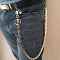 Jewelry Punk Rock Unique Metal Minimalist Bicycle Chain Keychains
