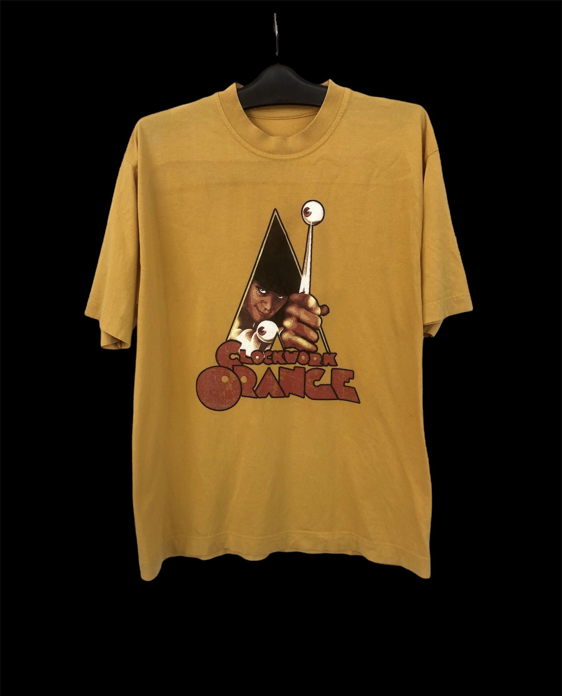 Other Vintage Bootleg Tshirt Movie Cult Clockwork Orange
