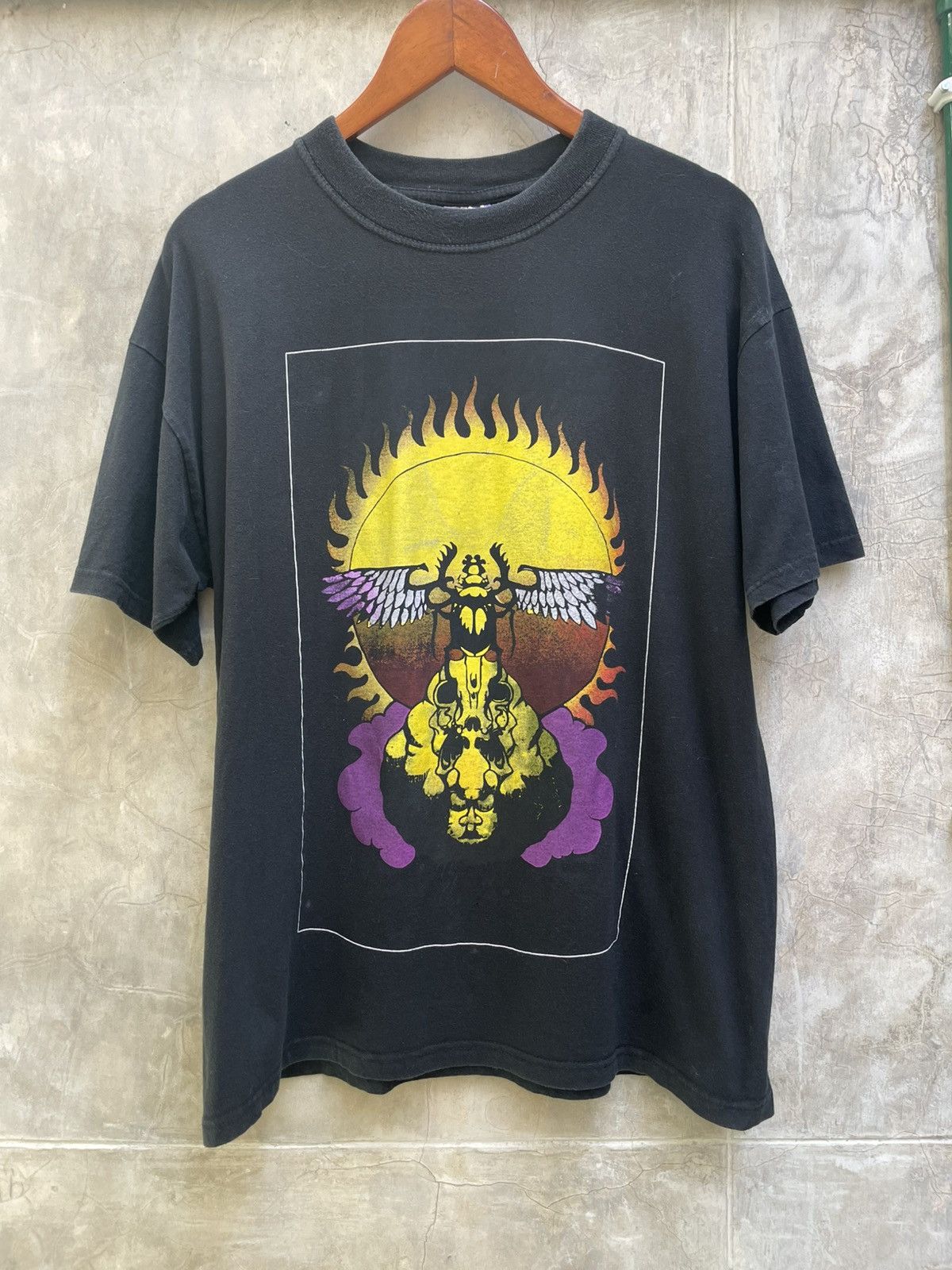 Vintage Acid Lsd Rave Psychedelic Tee Shirt Size L