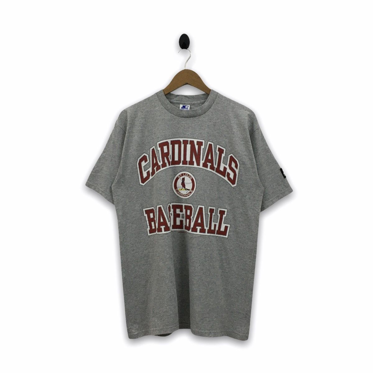 Starter X Vintage Rare Vintage 1997 Cardinals Baseball Mlb By Starter T Shirt
