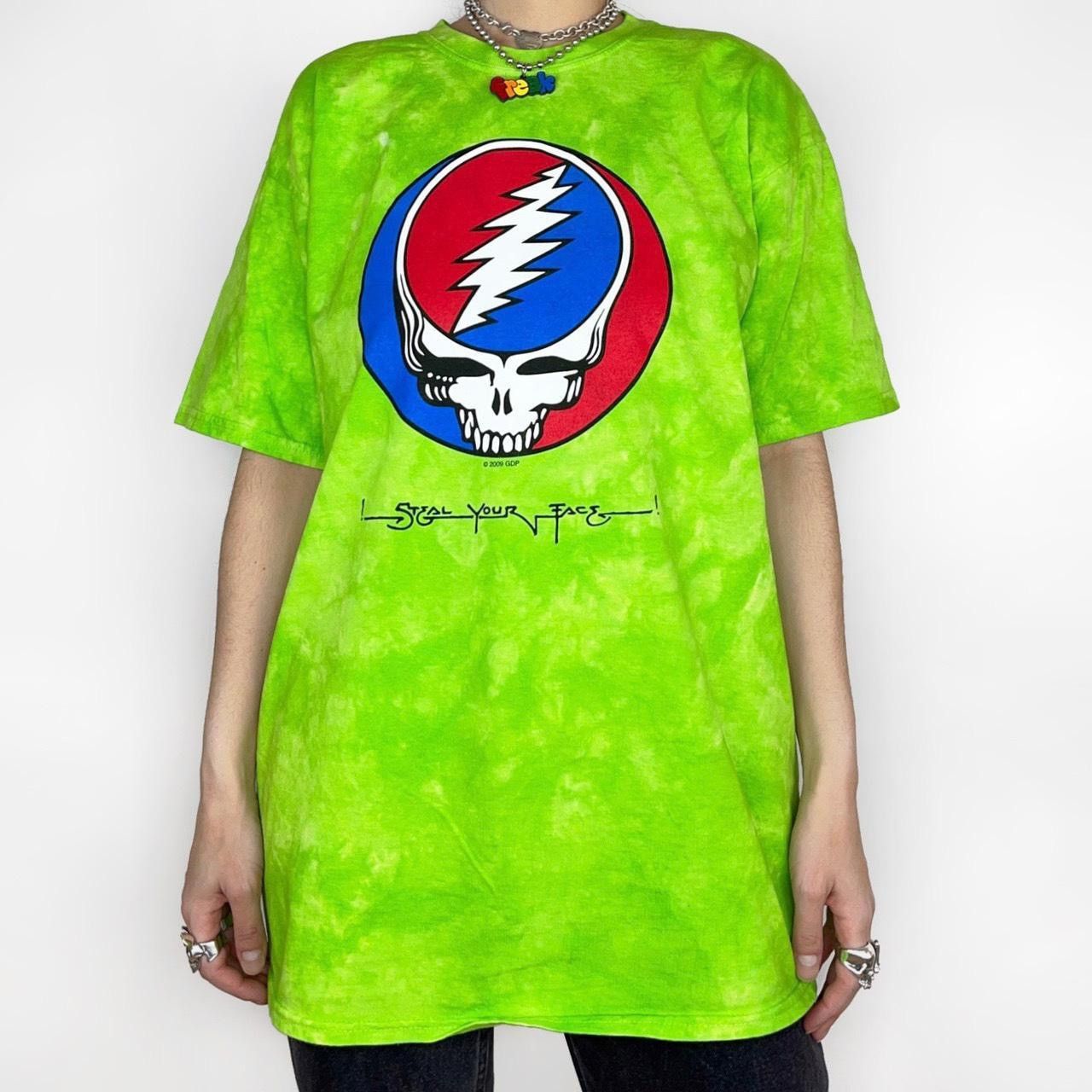 Dead Grateful Dead Steal Your Face Shirt Hoodie, Sweatshirt | FlexRushtees.com