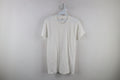 Deadstock Vintage 70s Streetwear Cotton T Shirt White Usa