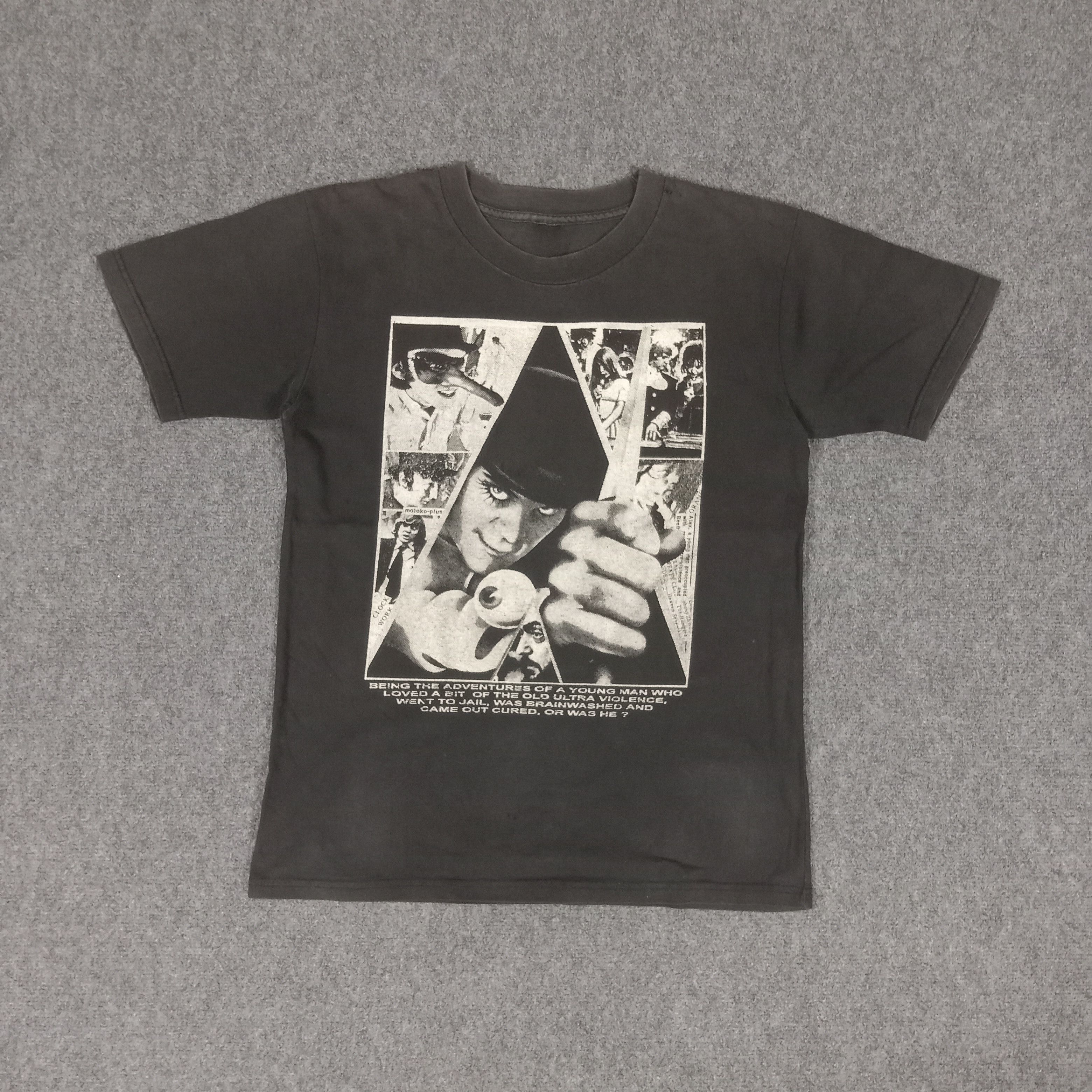 Expert Horror A Clockwork Orange The Adventures Of A Young Tshirt