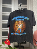 Vintage 1993 German Graphic Tee Beer Ich Habe Sieben Hobbys Hoodie, Sweatshirt | FlexRushtees.com