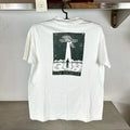 Vintage 90s Koinonia Close Encounter Religion Alien Art Tee Hoodie, Sweatshirt | FlexRushtees.com