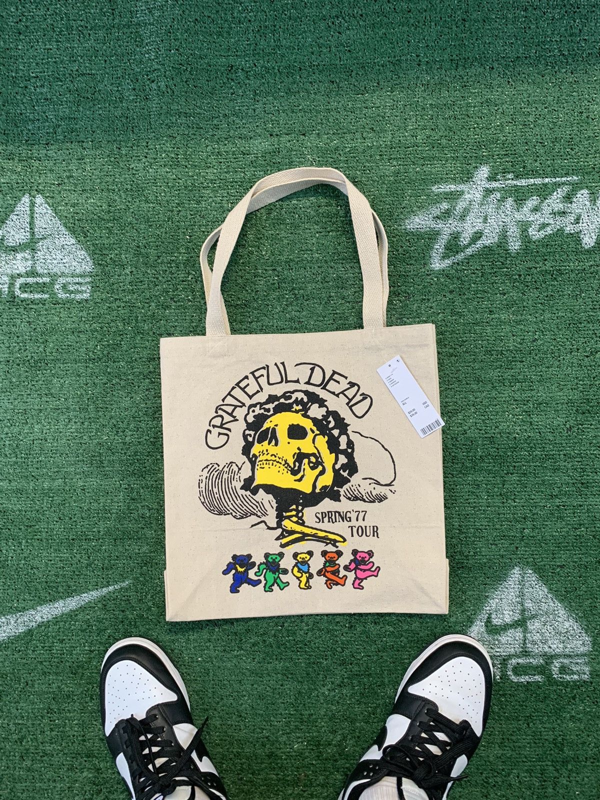 Dead The Grateful Dead Hemp Tote Bag T-Shirts, Hoodie, Sweatshirt | AU16VibeMintTees.com