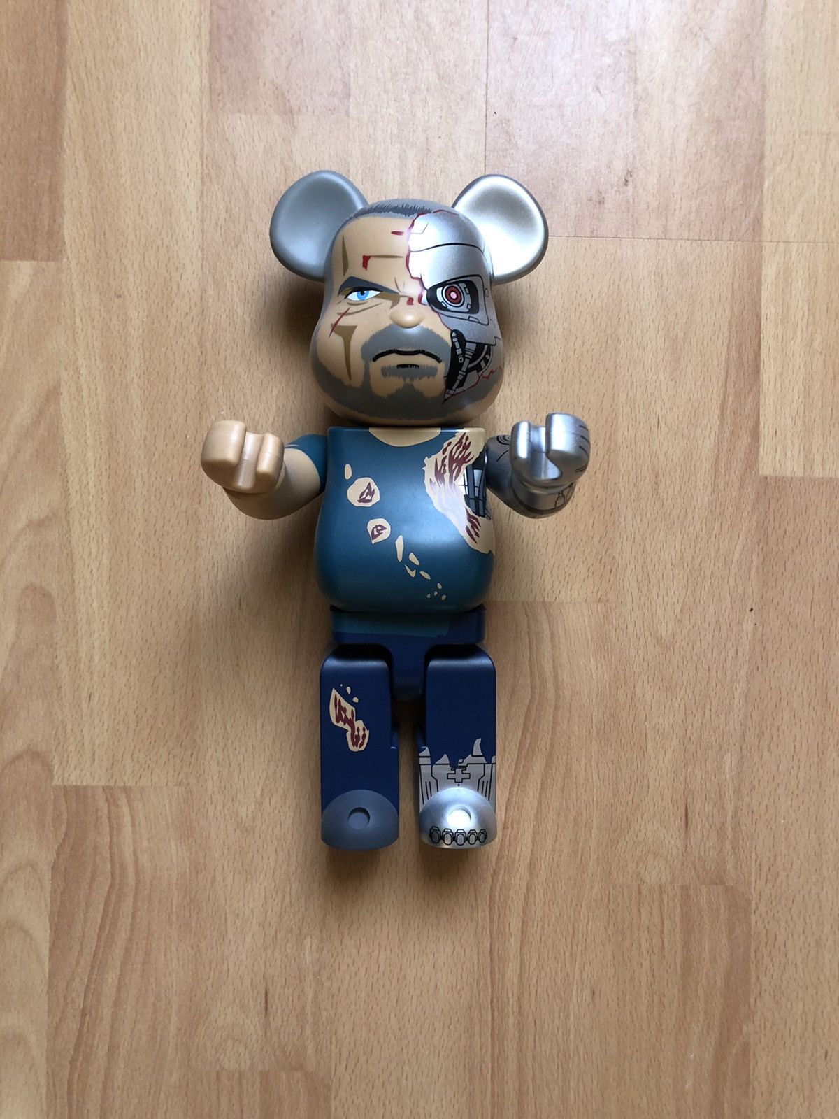 Medicom Toy 2019 Terminator Bearbrick 400
