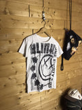 Band Tees Blink 182 Over Print T Shirt Hoodie, Sweatshirt | FlexRushtees.com