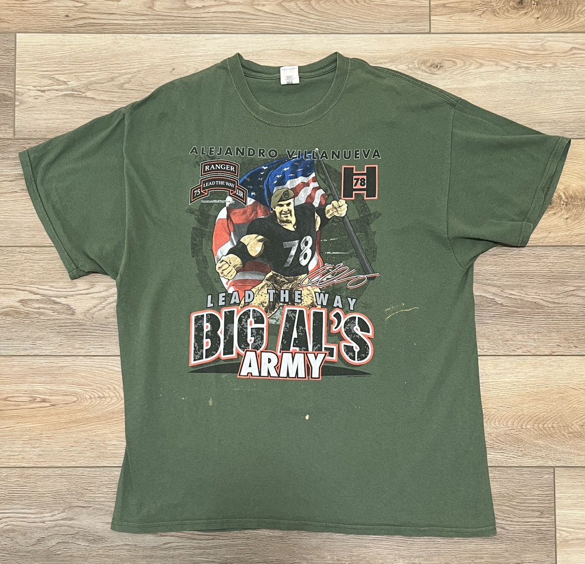 Vintage Pittsburgh Steeler Army Military Tee Hoodie, Sweatshirt | FlexRushtees.com