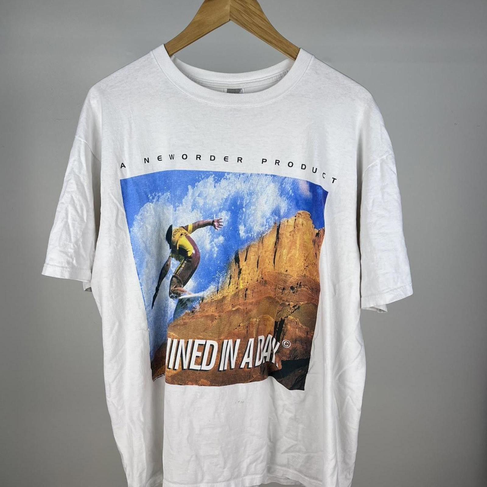 Designer 1993 New Order Promo Band Tee Hoodie, Sweatshirt | FlexRushtees.com