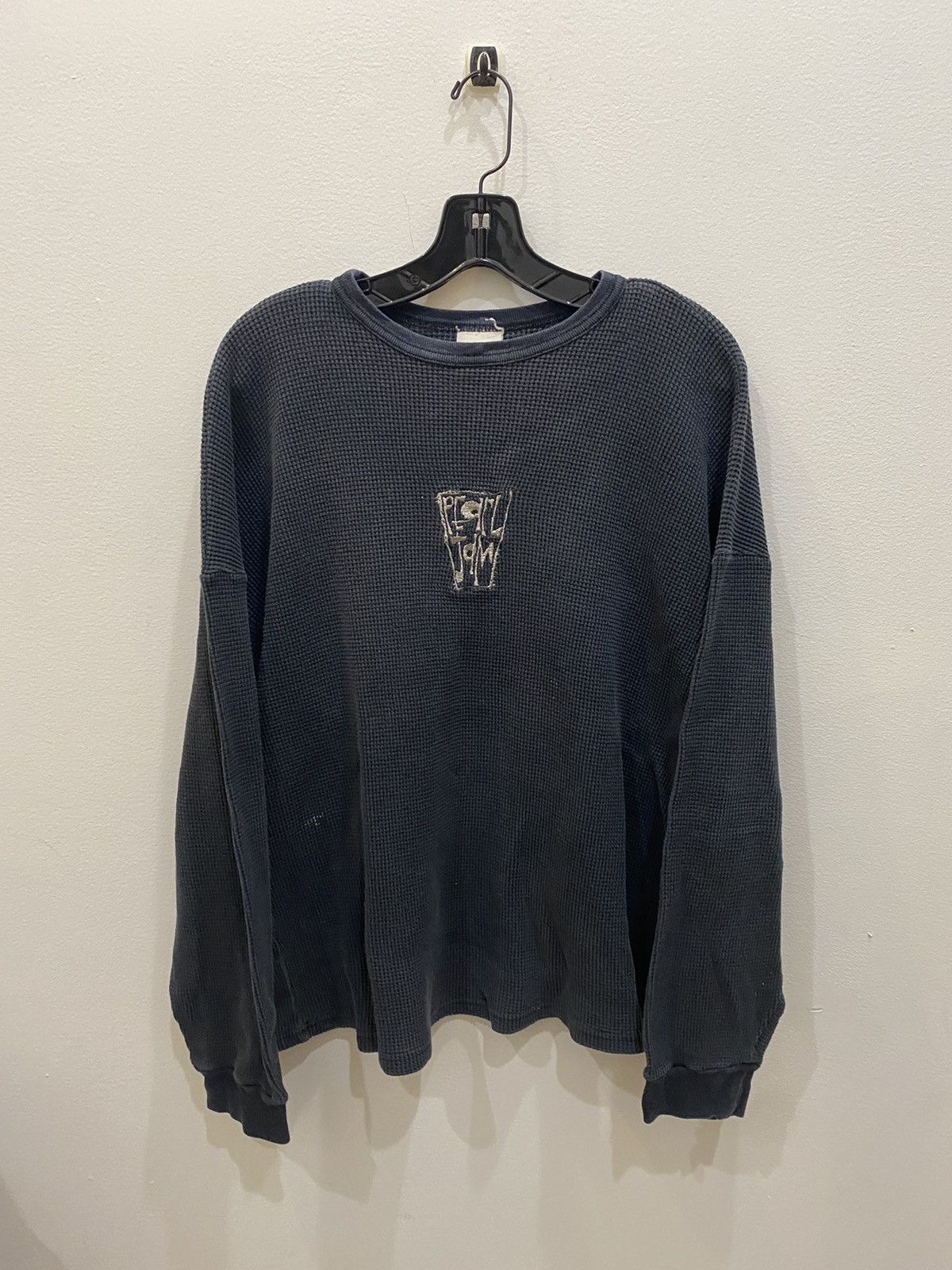 Vintage Pearl Jam Silver Logo Thermal T-Shirts, Hoodie, Sweatshirt | FlexRushtees.com