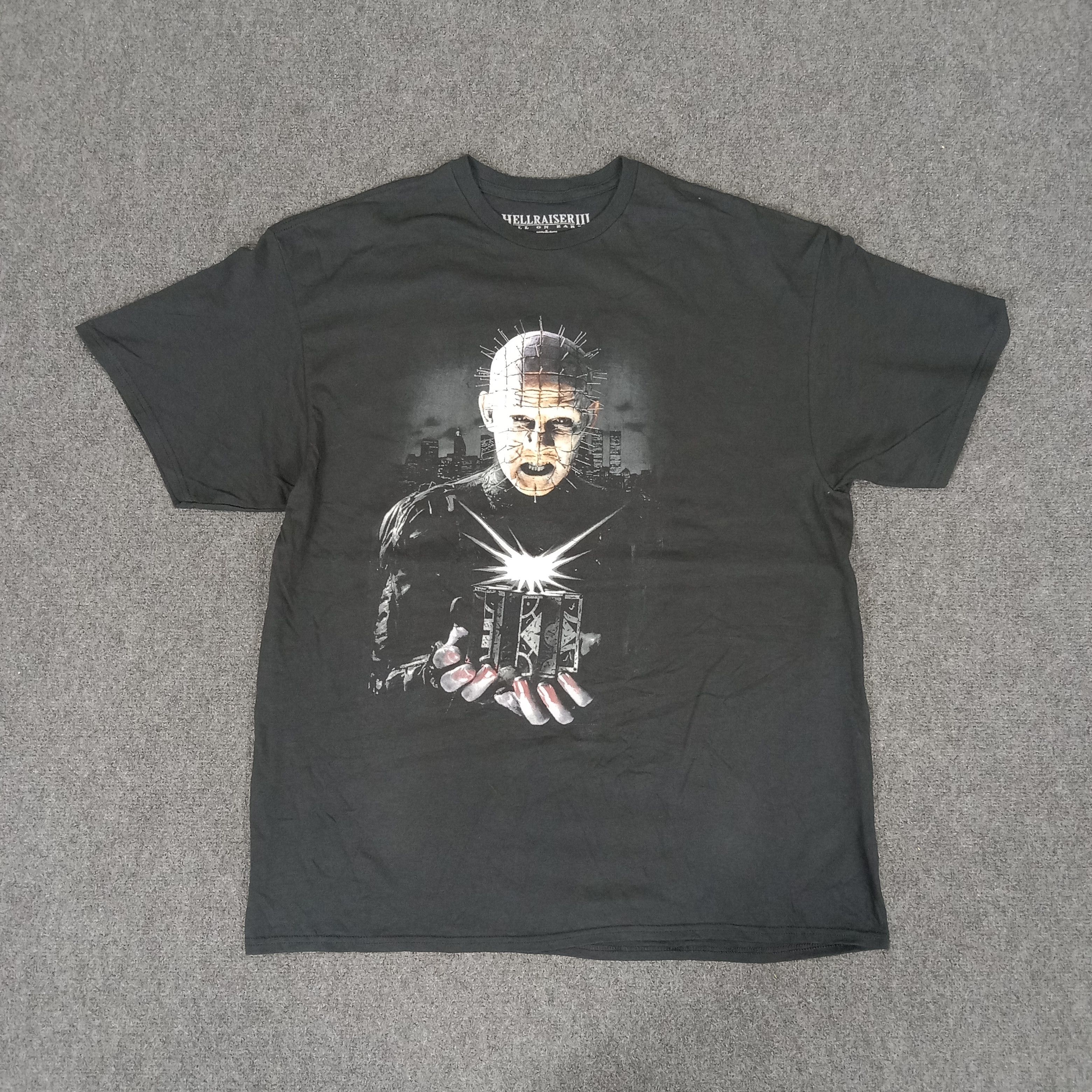 Vintage Hellraiser Iii American Movie Horror Tshirt