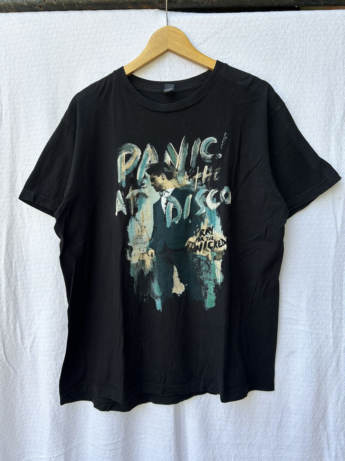 Vintage Tees Panic At The Disco Hoodie, Sweatshirt | FlexRushtees.com