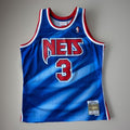 Mitchell Ness Drazen Petrovic New Jersey Nets Jersey Blue Mitchell Ness