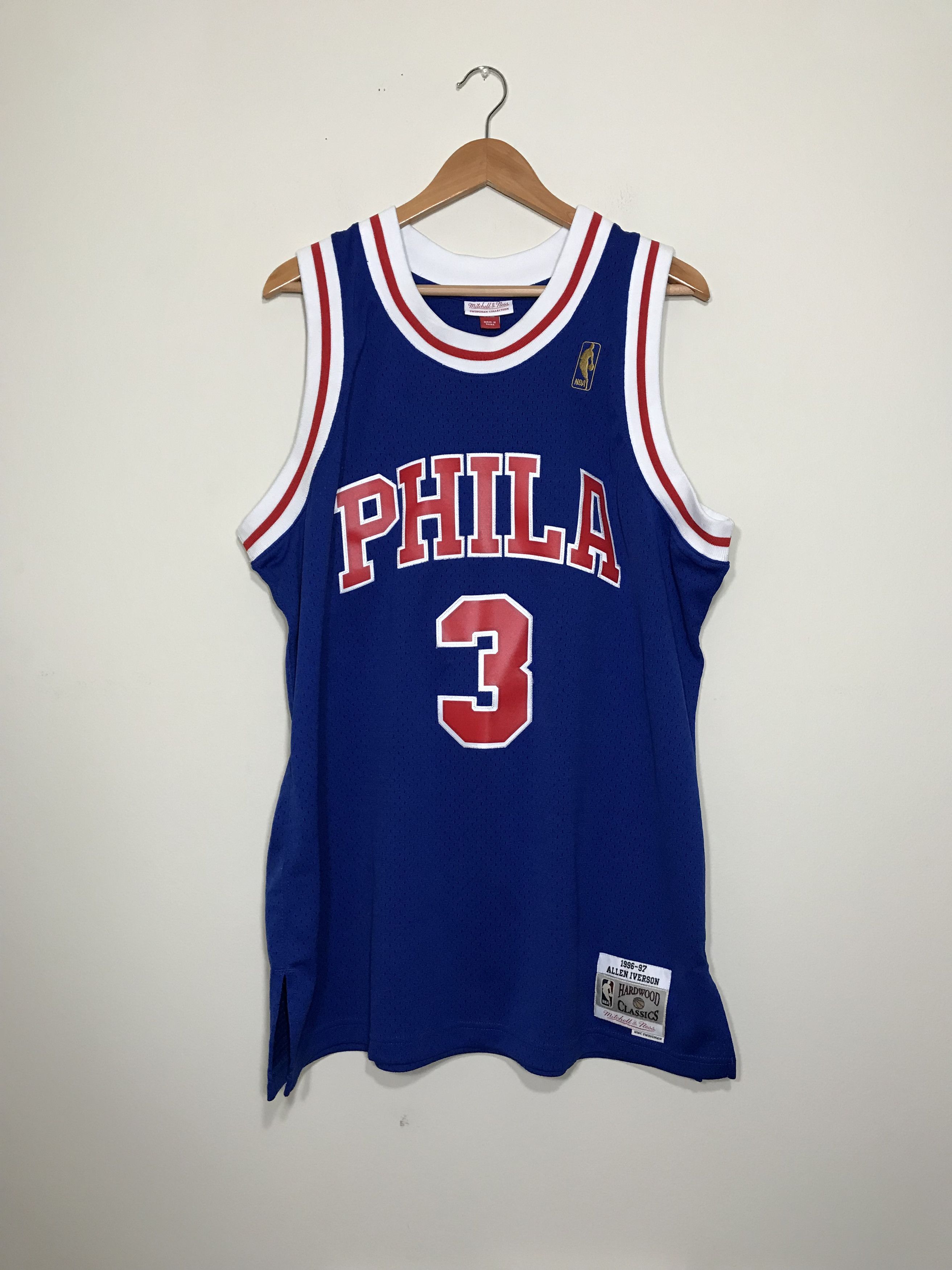 Ness Mitchell Ness Allen Iverson Jersey Swingman Sixers