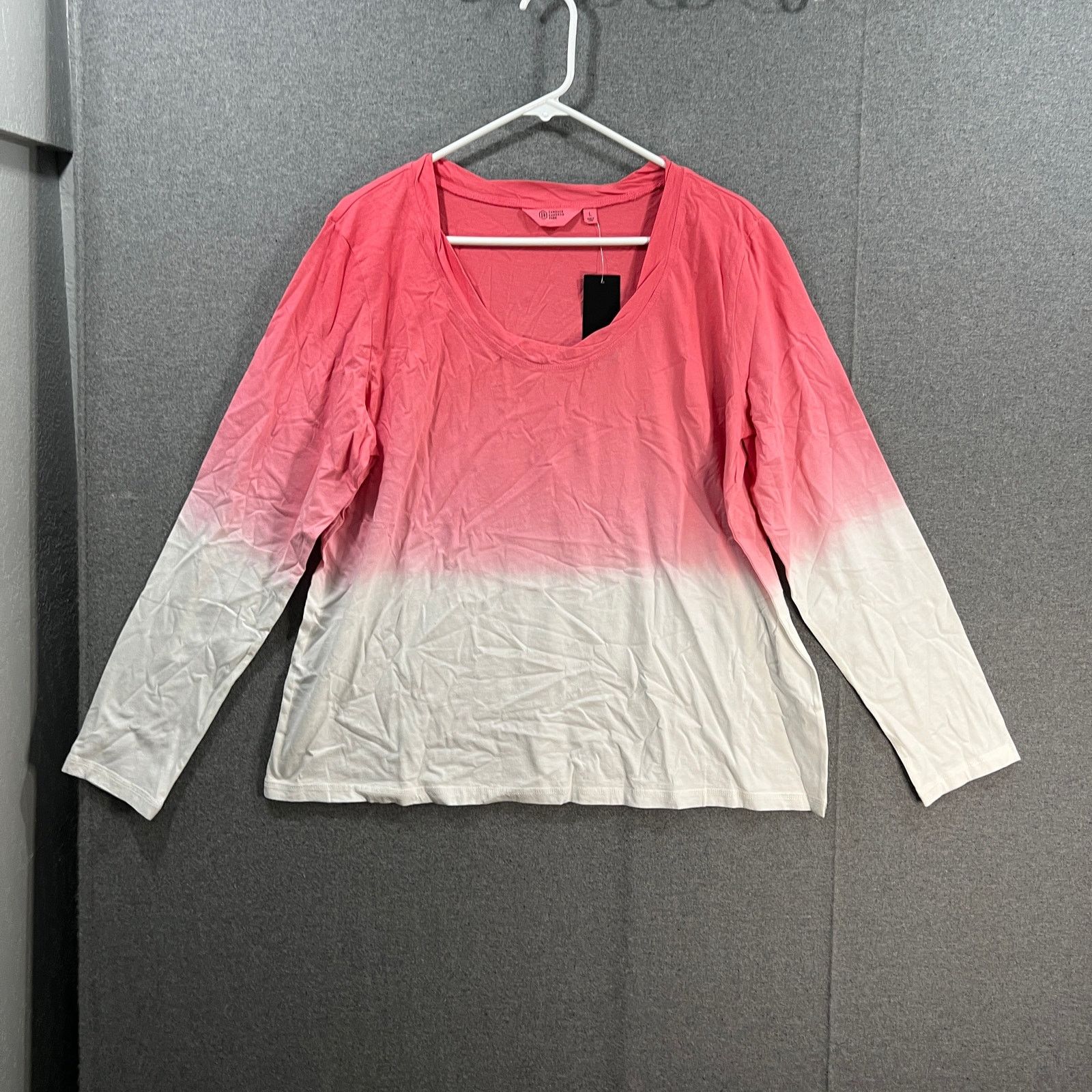 Other Candace Cameron Bure The Ocean Dipped Long Sleeve Tee