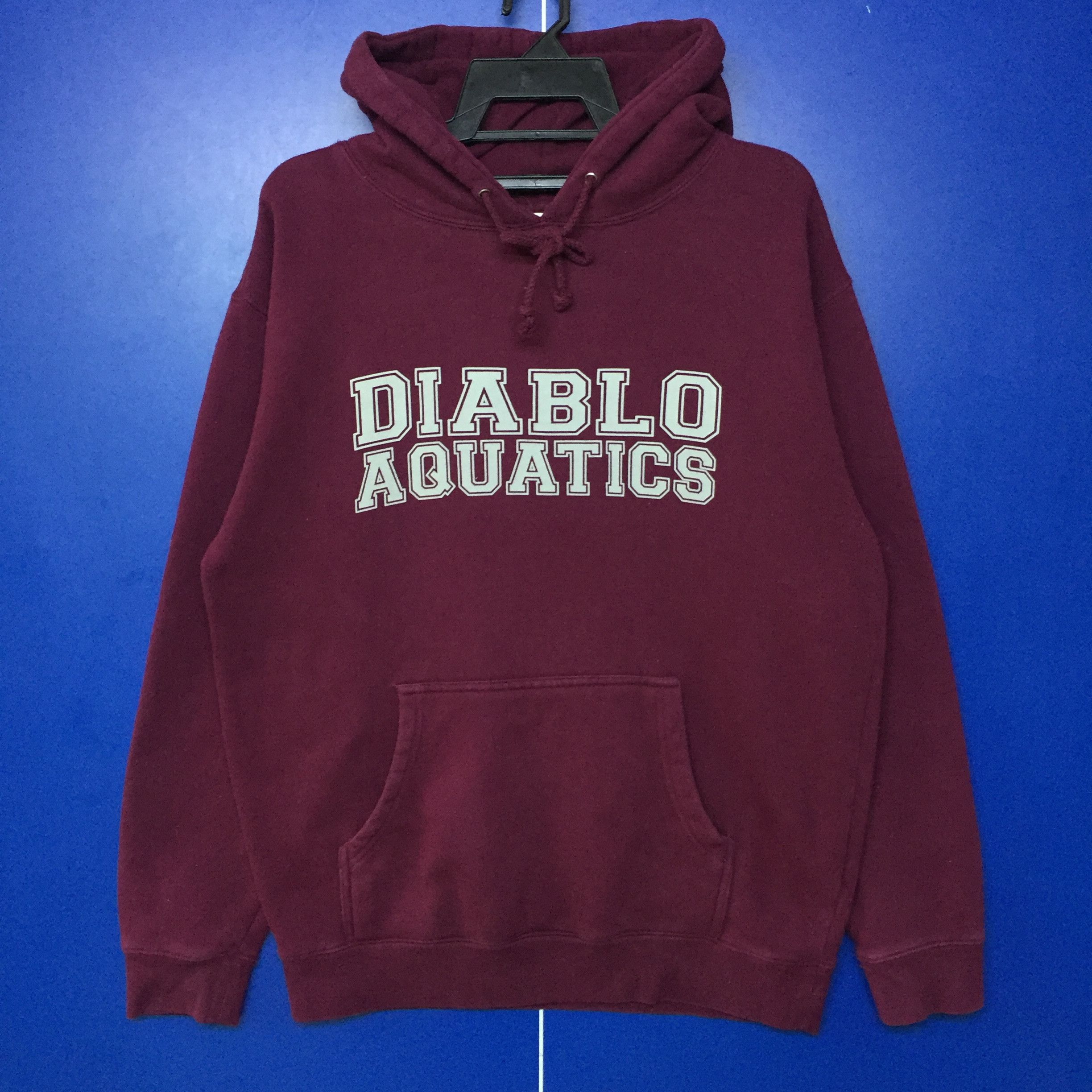 Independent Truck Co Indepedent High School Diablo Aquatics Spell Out Hoodie
