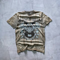 If Six Was Nine X True Religion Japan Margiela Vibe Printed Tribal T Shirt Y2k