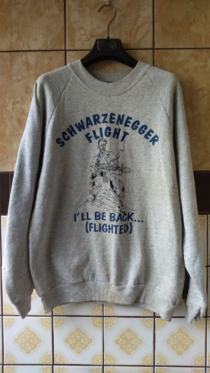 Vintage Terminator Schwarzenegger Hasta La Blista Baby