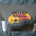 Gildan Bier S Inwood Brewery T Shirt Large Green Cotton Blend Gildan Beer Graphic Tee Men Shirt Hoodie, Sweatshirt