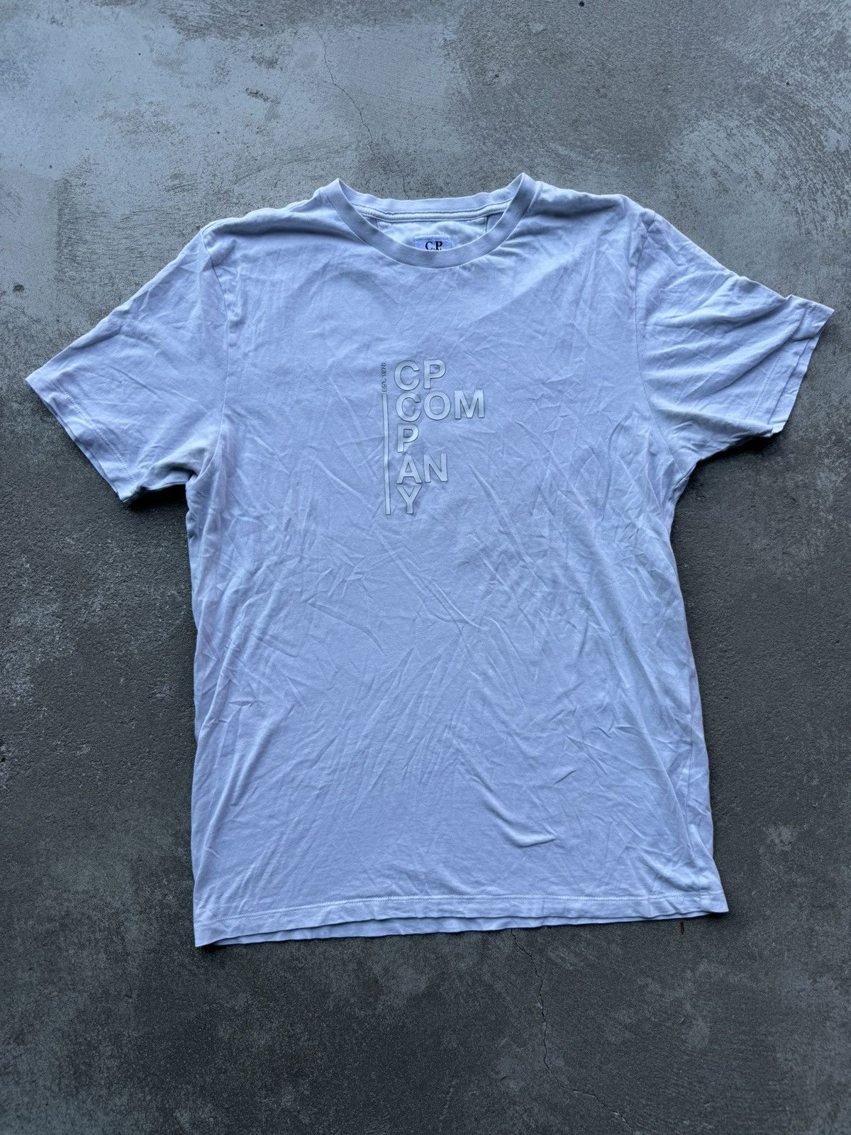 Massimo Osti C P Company T Shirt Logo Hoodie, Sweatshirt | FlexRushtees.com