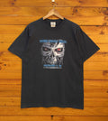 Rare Vintage Terminator 2 Shirt Big Logo Spell Out