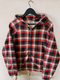 Vintage Y2k Bape A Bathing Ape Checkered Full Zip Hoodie T-Shirts, Sweatshirt | FlexRushtees.com