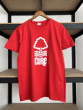Band Tees The Cure Nottingham Forest Red T Shirt Hoodie, Sweatshirt | FlexRushtees.com