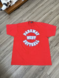 Fruit Of The Loom Vintage Parkway West Softball Champion Shirt