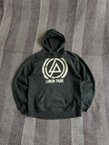 Linkin Park Vintage Hoodie 2012 Copyright Rock Streetwear M T-Shirts, Sweatshirt | FlexRushtees.com