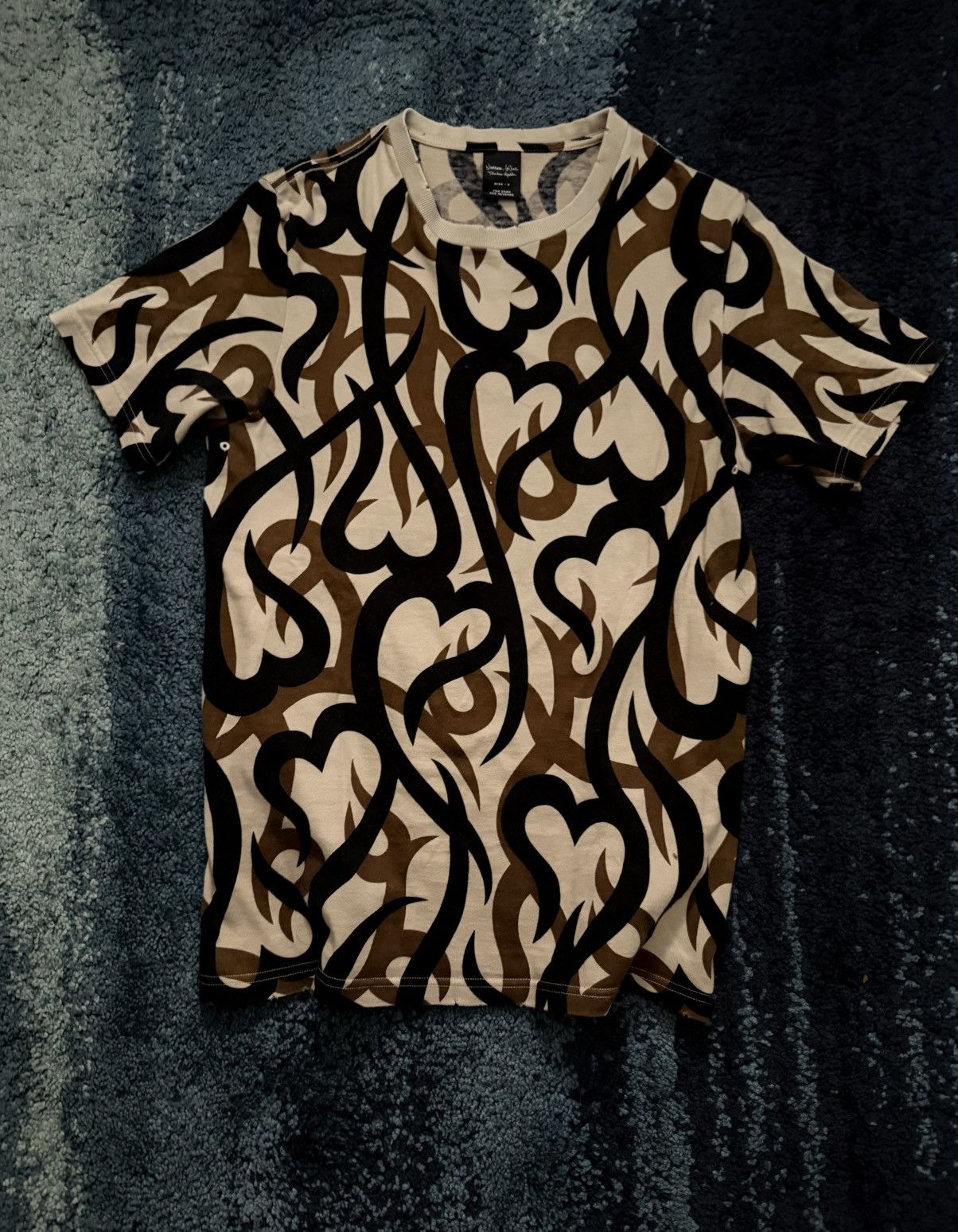 N Ine Number Nine Aw04 Tribal Tee